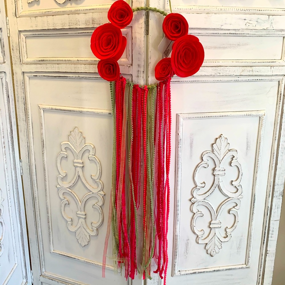 Rose dream catcher boho